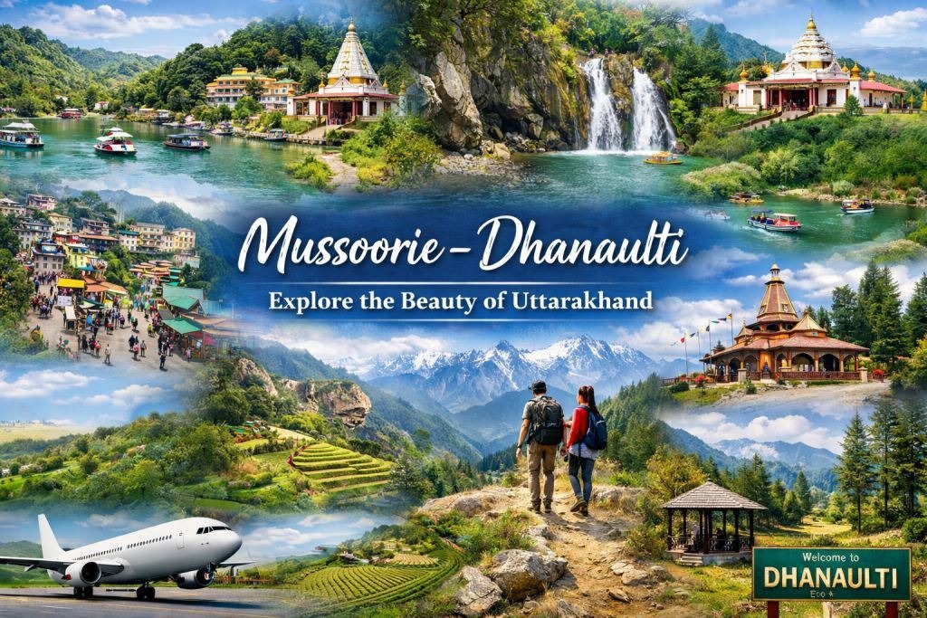 Mussoorie & Dhanaulti Gateway