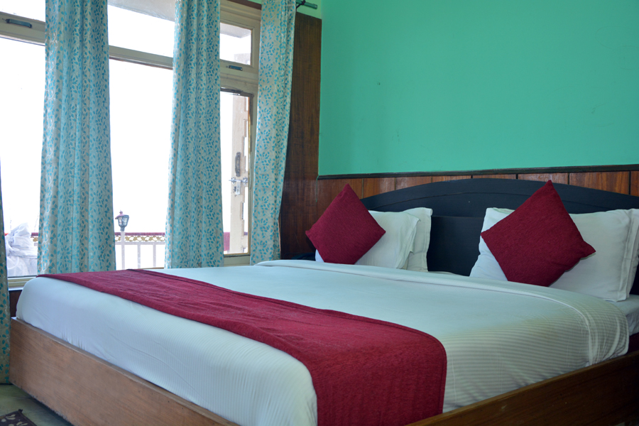 Deluxe Room With Himalayan View- 1 Bed Room
