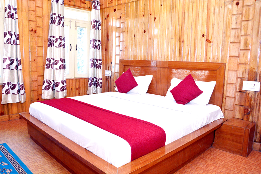 Super Deluxe Double Bed Side View Room