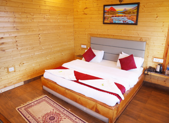 Premium Double Bed