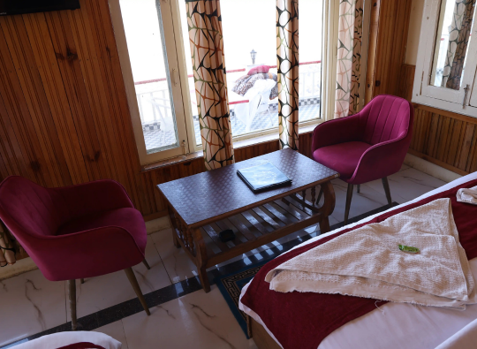 4 Bed Deluxe room
