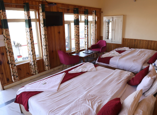 4 Bed Deluxe room