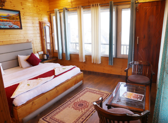 Premium Double Bed