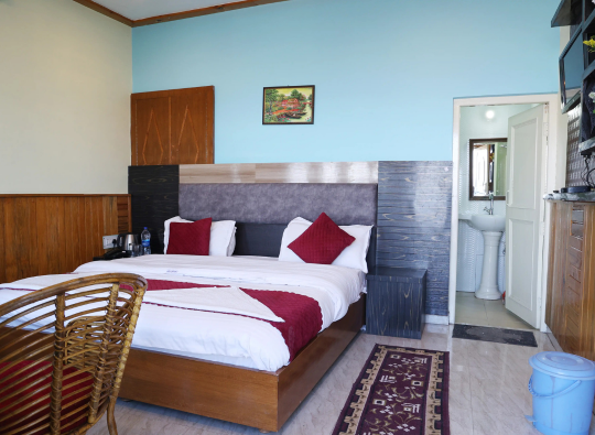 Double Bed